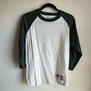 Champion Men's Raglan Baseball T-Shirt